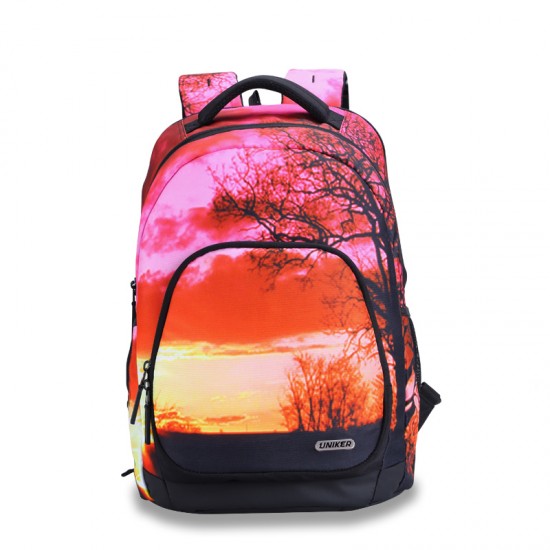 Sunset glow the classic backpack style Sunset glow the classic backpack style