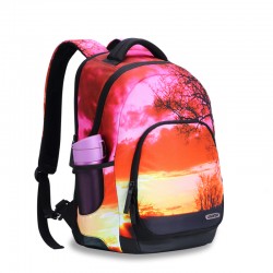 Sunset glow the classic backpack style