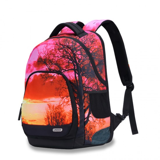 Sunset glow the classic backpack style Sunset glow the classic backpack style