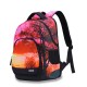 Sunset glow the classic backpack style Sunset glow the classic backpack style