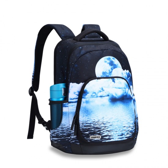 Moon and sea the classic backpack style Moon and sea the classic backpack style