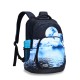 Moon and sea the classic backpack style Moon and sea the classic backpack style