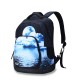Moon and sea the classic backpack style Moon and sea the classic backpack style