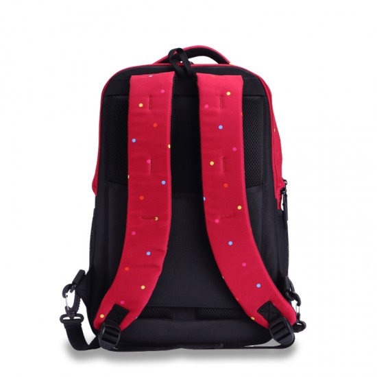 Polka the classic backpack style Polka the classic backpack style