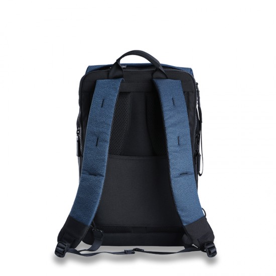 Dark blue business backpack Dark blue business backpack