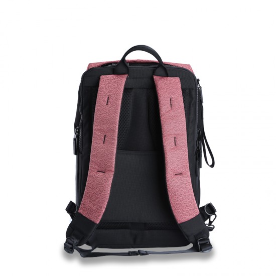 Pink business backpack Pink business backpack