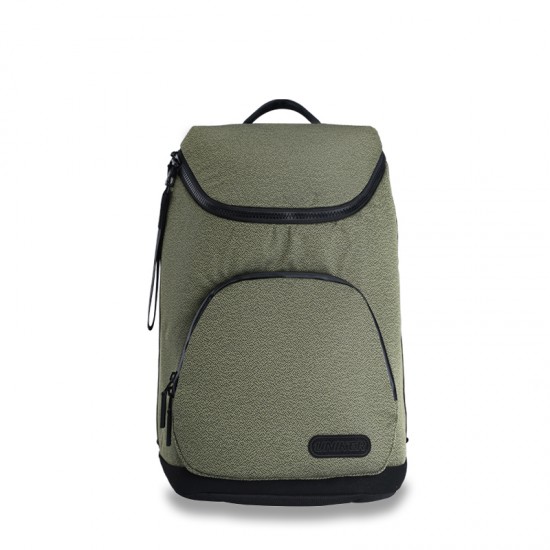 Green business backpack Green business backpack