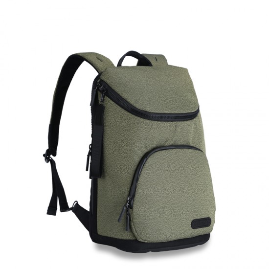 Green business backpack Green business backpack
