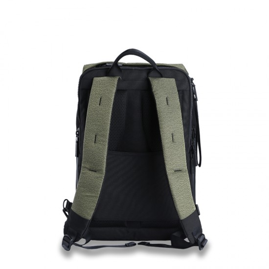 Green business backpack Green business backpack