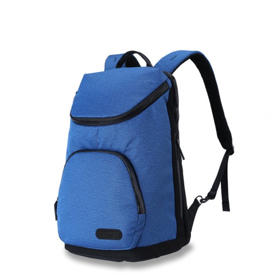 Blue business backpack Blue business backpack