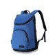 Blue business backpack Blue business backpack