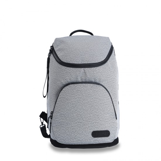 Grey business backpack Grey business backpack