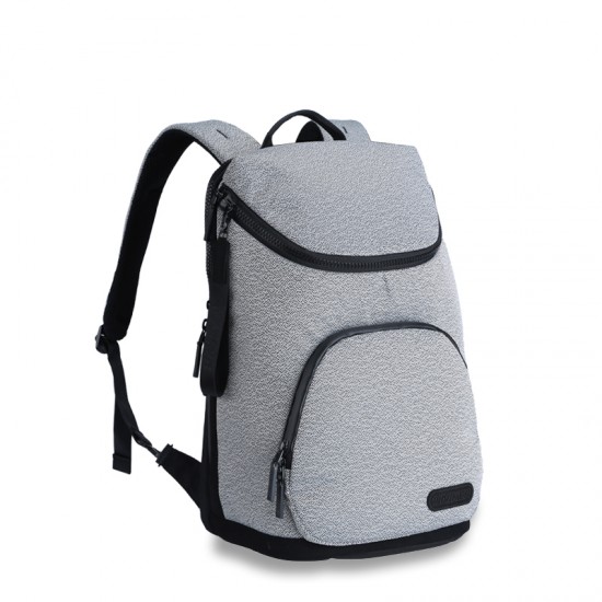Grey business backpack Grey business backpack