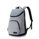 Grey business backpack Grey business backpack