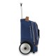 Classic blue big wheel trolley bag Classic blue big wheel trolley bag