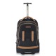 Classic black big wheel trolley bag Classic black big wheel trolley bag