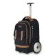 Classic black big wheel trolley bag Classic black big wheel trolley bag