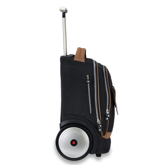 Classic black big wheel trolley bag Classic black big wheel trolley bag