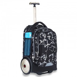 Lightning cloud big wheel trolley bag
