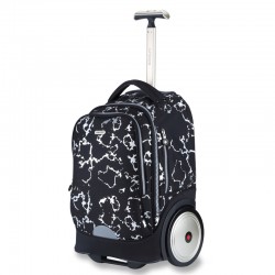 Lightning cloud big wheel trolley bag