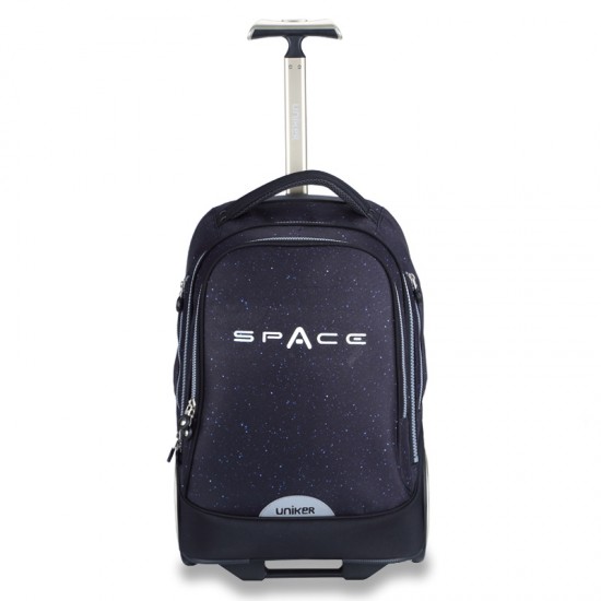 Universe space big wheel trolley bag Universe space big wheel trolley bag