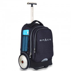 Universe space big wheel trolley bag