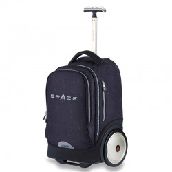 Universe space big wheel trolley bag