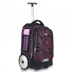Oriental dragon big wheel trolley bag