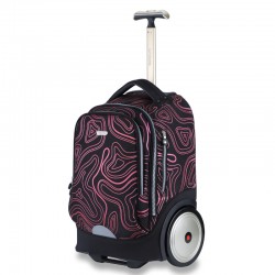 Oriental dragon big wheel trolley bag