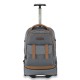 Classic grey big wheel trolley bag Classic grey big wheel trolley bag