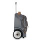 Classic grey big wheel trolley bag Classic grey big wheel trolley bag