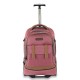 Classic pink big wheel trolley bag Classic pink big wheel trolley bag