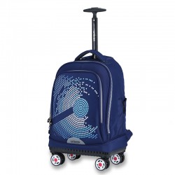 Chessboard universal wheel trolley bag