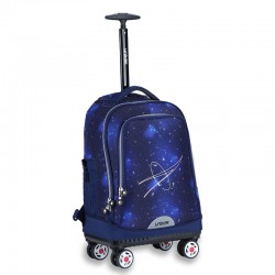 Starry sky universal wheel trolley bag