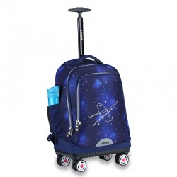 Starry sky universal wheel trolley bag
