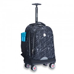 Diamond universal wheel trolley bag